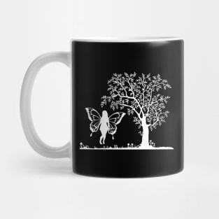 Nature Wildlife Butterfly Fairy Mug